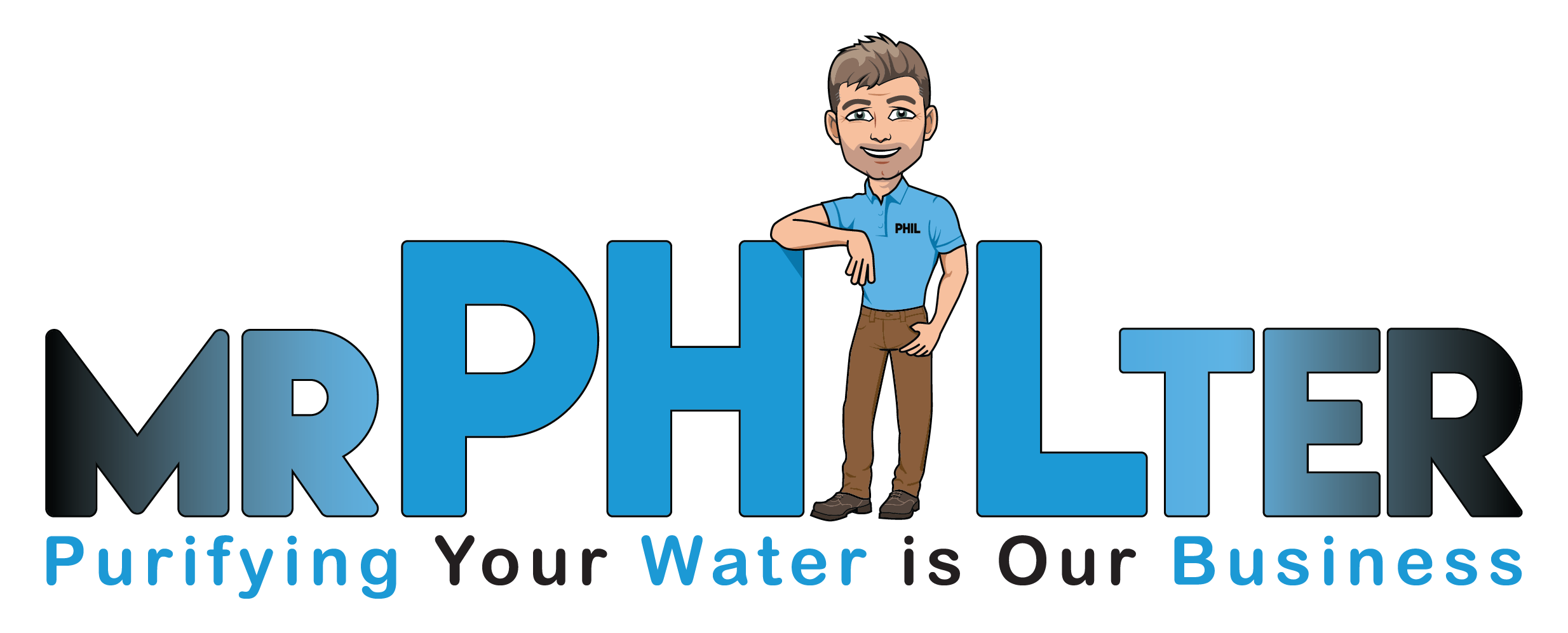Mr. Philter Water Filtration logo – premium home water filtration and purification partner featured on TruNorth Construction’s website